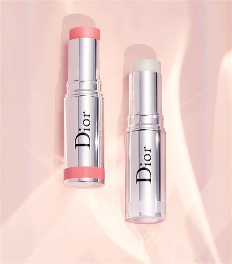 dior blush stick glow|Dior blush with flushed cheeks.